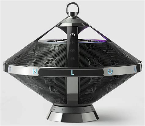 louis vuitton speaker ufo|Louis Vuitton's $2,890 light.